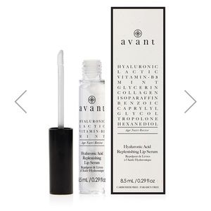 AVANT SKINCARE Hyaluronic Acid Replenishing Lip Serum 8.5ml $122 NIB